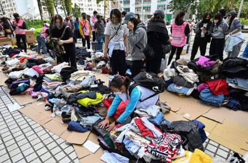 Hong Kong Berkabung Tiga Hari, Mengenang 128 Korban Tewas Kebakaran Apartemen