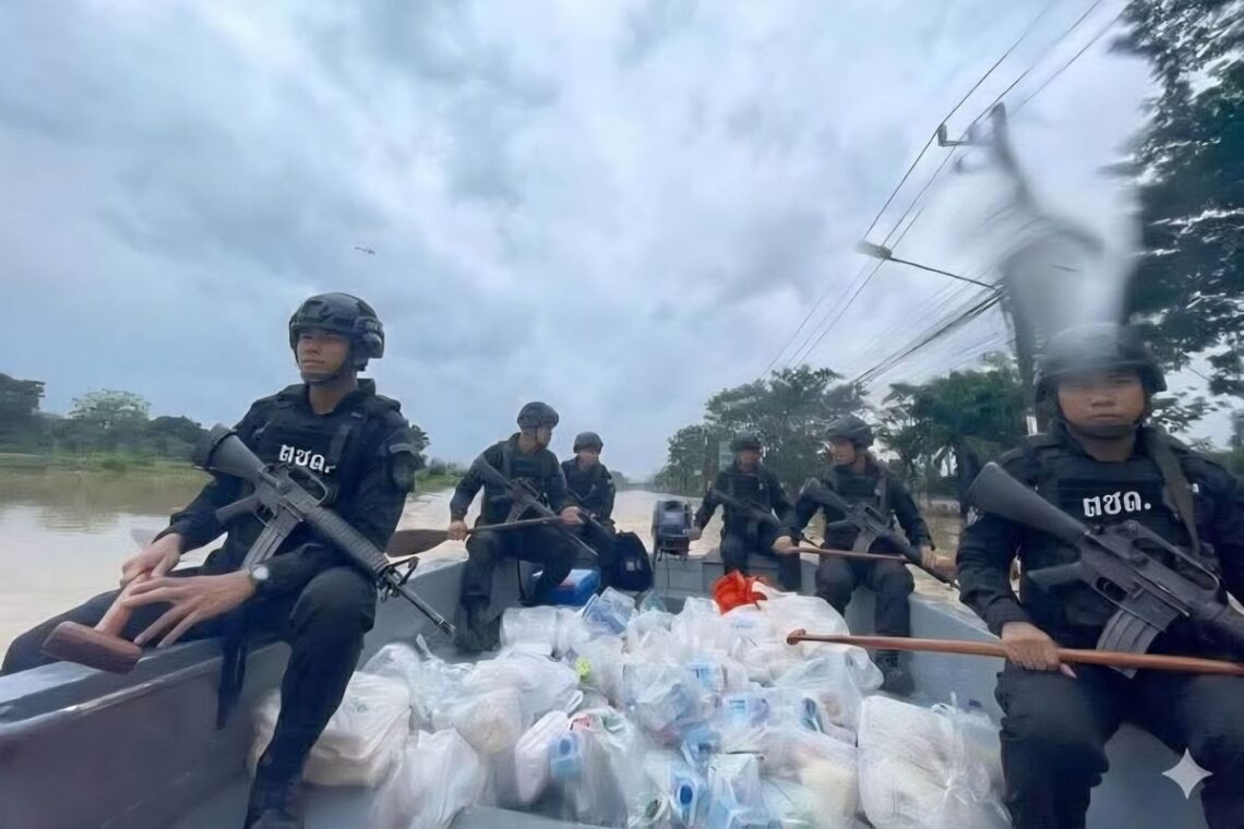 Kontroversi Thailand: Polisi Minta Maaf Usai Gunakan Foto AI untuk Klaim Penyelamatan Korban Banjir