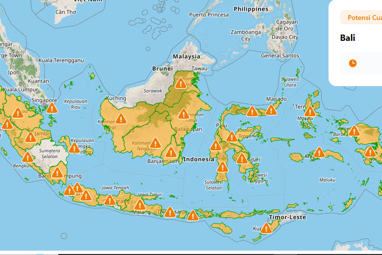 Peningkatan Kapasitas Nasional: BMKG Pasang 10.000 Detektor dan Kembangkan Prakiraan Berbasis Dampak
