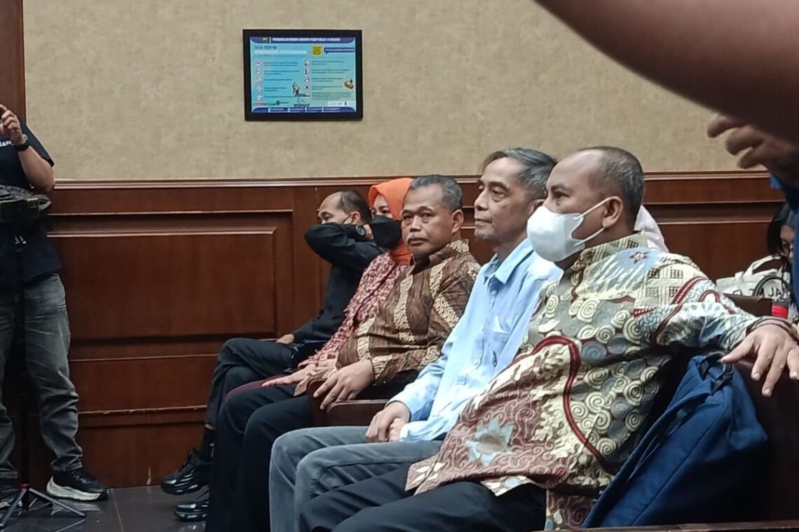 Tiga Hakim Divonis 11 Tahun Penjara Terkait Suap Vonis Lepas Kasus CPO