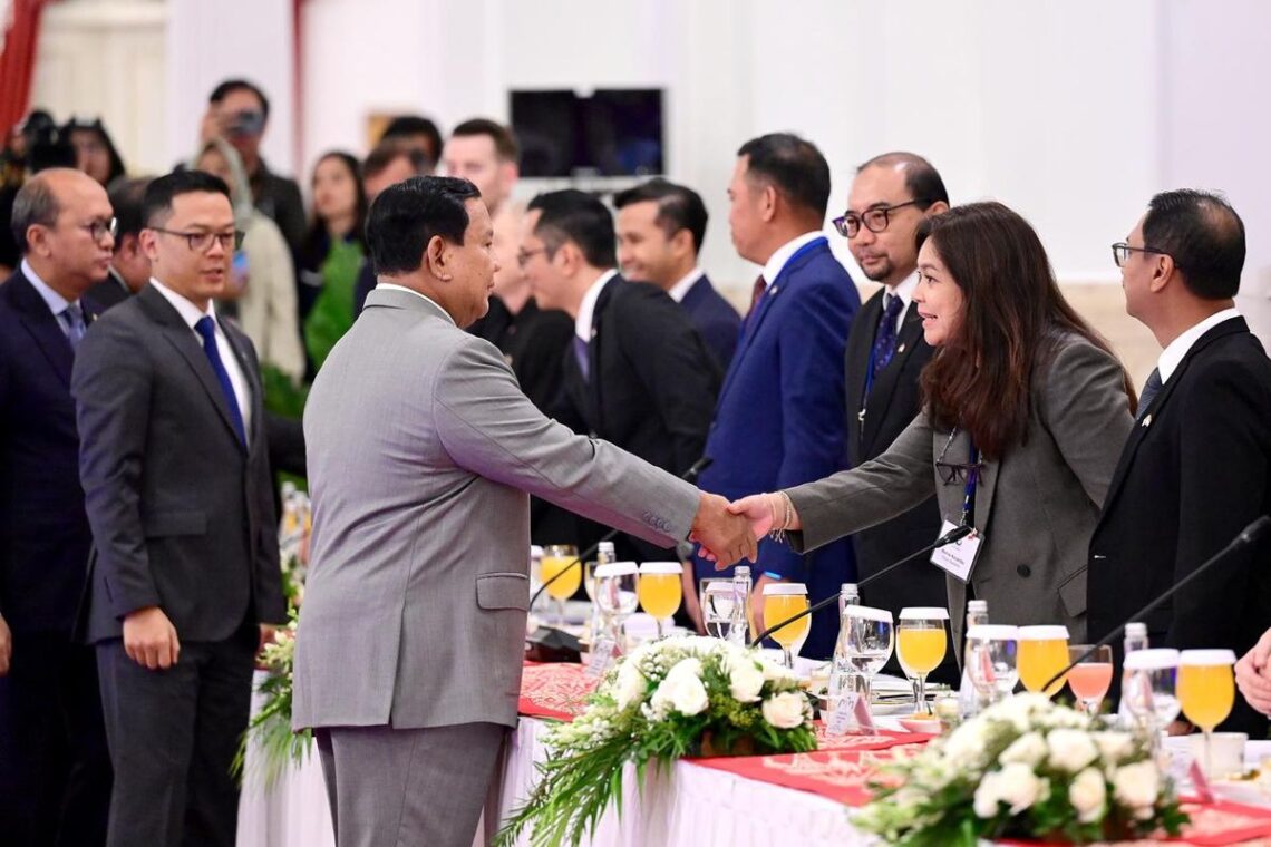 Prabowo Jamu 50 Raksasa Bisnis AS: Tebar Komitmen Anti-Korupsi dan Gaet Investasi Rp 233 Triliun