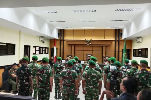 Sidang Tuntutan Kematian Prada Lucky: Fakta Mengerikan Penyiksaan Belasan Senior Terungkap di Pengadilan Militer Kupang