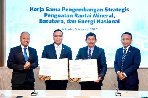 Pertamina dan Danantara Perkuat Sinergi: Akselerasi Hilirisasi Batu Bara Menjadi SNG dan DME