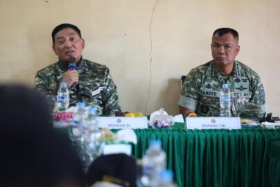 Menhan Sjafrie Sjamsoeddin: Satgas Kuala Mulai Kerahkan Alat Berat dalam Dua Pekan