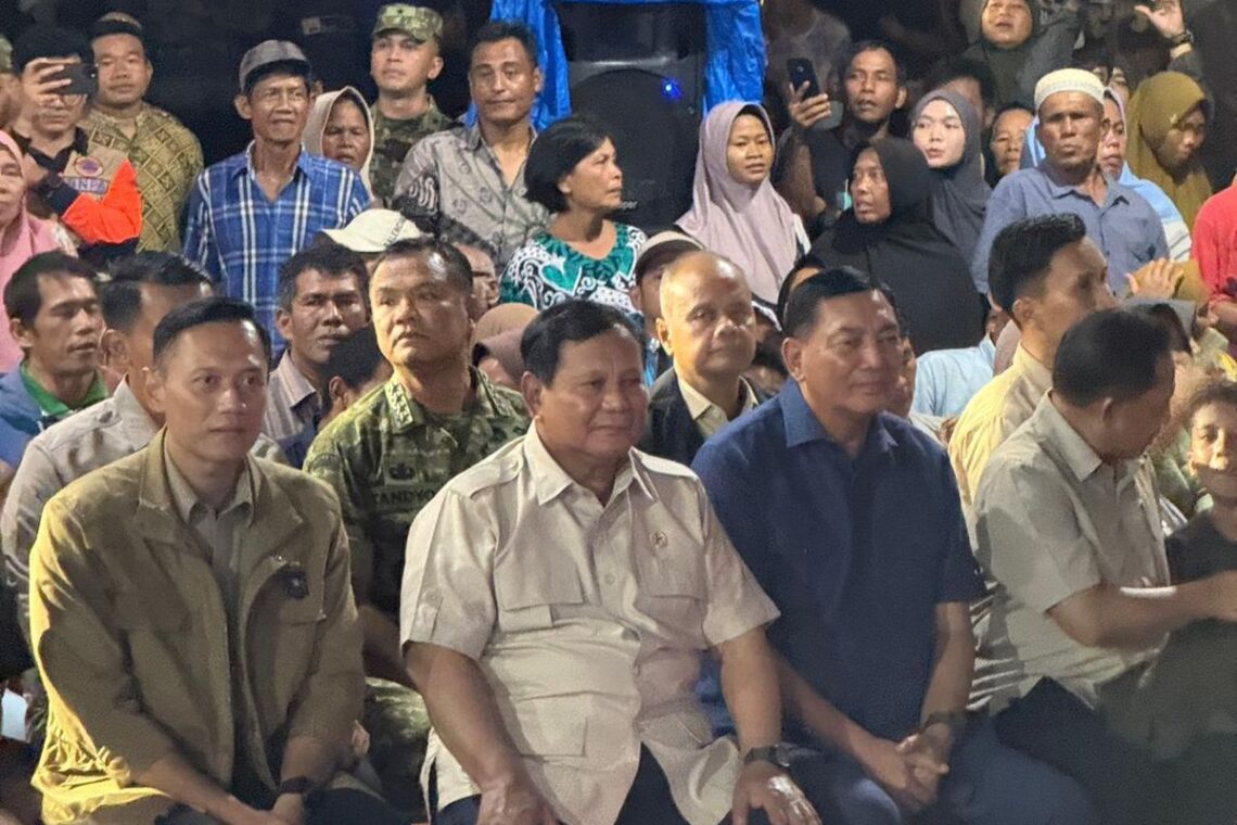 Prinsip Kerja Berbasis Bukti: Presiden Prabowo Tegaskan Kehadiran Menteri di Lokasi Bencana Bukan Formalitas