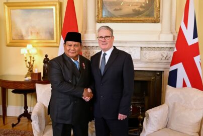 Kunjungan Strategis ke London: Presiden Prabowo dan PM Keir Starmer Perkuat Aliansi Maritim dan Pendidikan