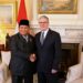 Kunjungan Strategis ke London: Presiden Prabowo dan PM Keir Starmer Perkuat Aliansi Maritim dan Pendidikan