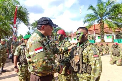 Ketika SBY Gantikan AHY di Perayaan Natal Demokrat: Tiada Rotan, Akar Pun Berguna…