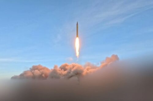 Eskalasi di Perbatasan: NATO Cegat Rudal Balistik Ketiga di Wilayah Udara Turki