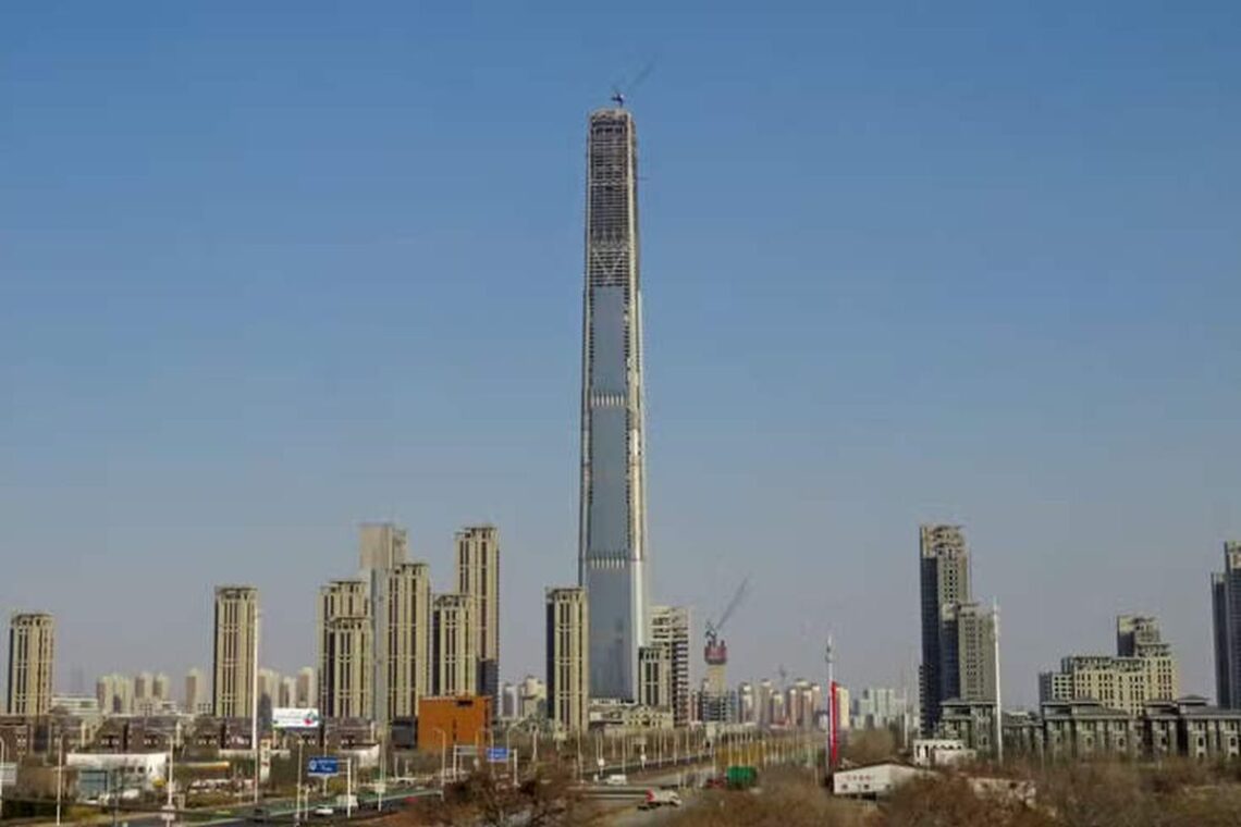 Kebangkitan Raksasa Tianjin: Goldin Finance 117 Segera Rampung Setelah 18 Tahun Terhenti