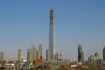 Kebangkitan Raksasa Tianjin: Goldin Finance 117 Segera Rampung Setelah 18 Tahun Terhenti