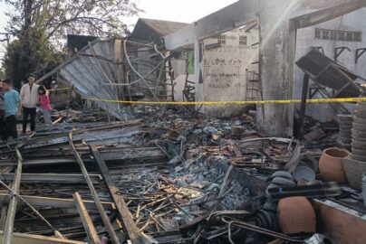 Aksi Heroik Pemadam Kebakaran Bekasi: Tangki Elpiji 50 Ton Berhasil Diamankan dari Ledakan Besar