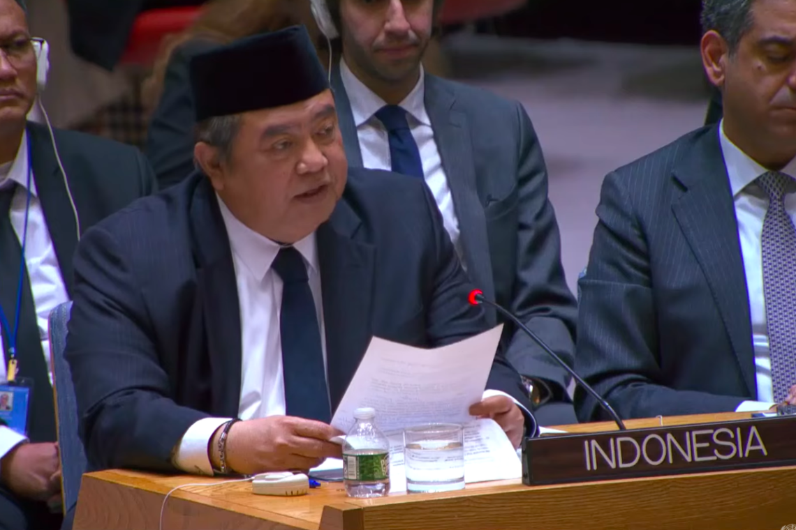 Diplomasi Tegas di New York: Indonesia Sebut Serangan Israel terhadap Personel UNIFIL Sebagai Potensi Kejahatan Perang